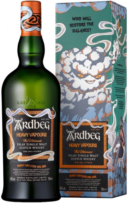 Ardbeg Heavy Vapours Single Malt Scotch Whisky (700ml)