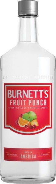 Burnetts Fruit Punch Vodka Hop Cask And Barrel
