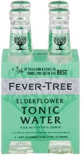 Fever - Tree Elderflower, Refreshingly Light & Premium Indian Tonic Water  500ml