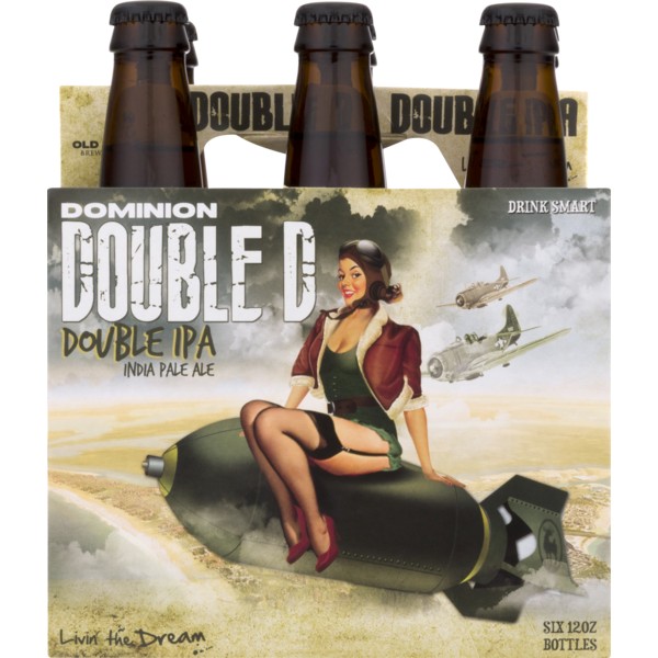 Fordham & Dominion - Double D Double IPA (6 pack 12oz bottles)