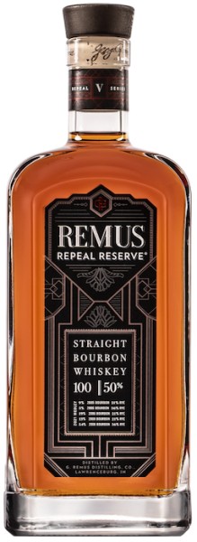 George Remus Straight Bourbon Whiskey 750ml.