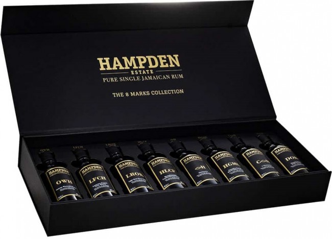 HAMPDEN 8 ANS rhum jamaïcain