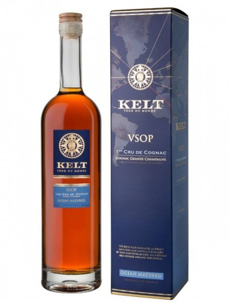 Kelt Vsop Tour Du Monde Cognac Hop Cask Barrel