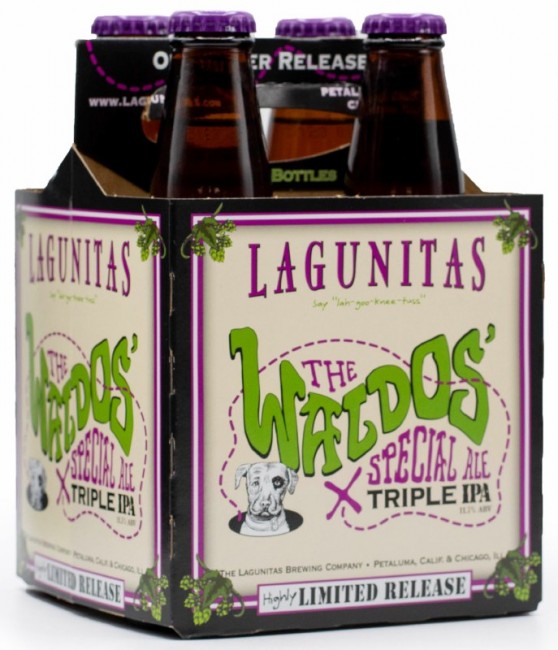 Lagunitas "The Waldo's Special Ale" Triple IPA Hop, Cask & Barrel