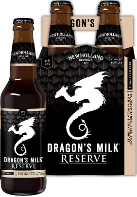 New Holland Brewing Dragon S Milk Reserve Bourbon Barrel Aged Stout W Vanilla Chai Spices Hop Cask Barrel