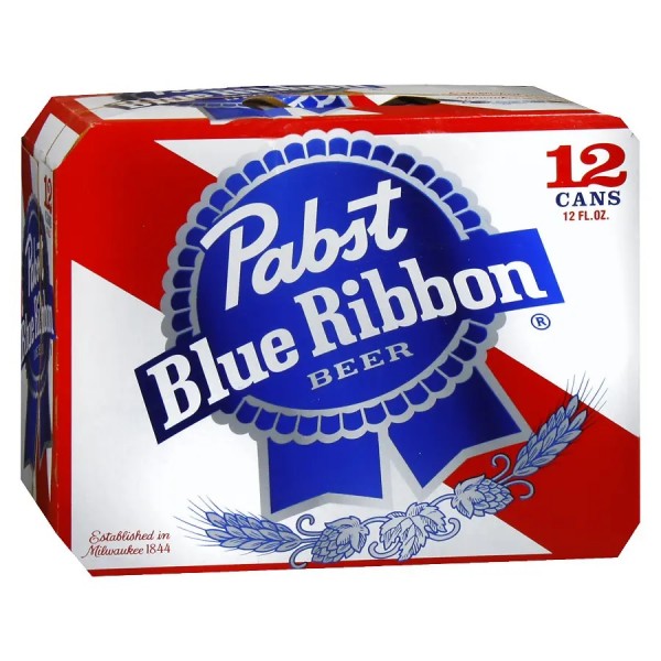 Pabst Blue Ribbon 16 Oz Beer Can Cooler