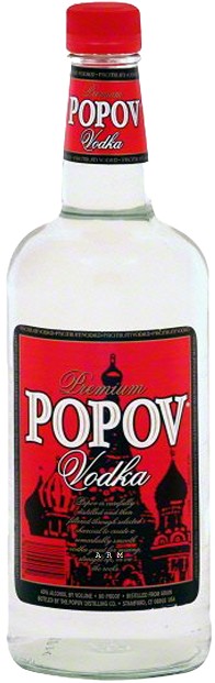 Popov Vodka Hop Cask And Barrel