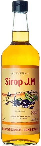 Rhum J.M. - Sirop JM Cane Syrup - Hop, Cask & Barrel